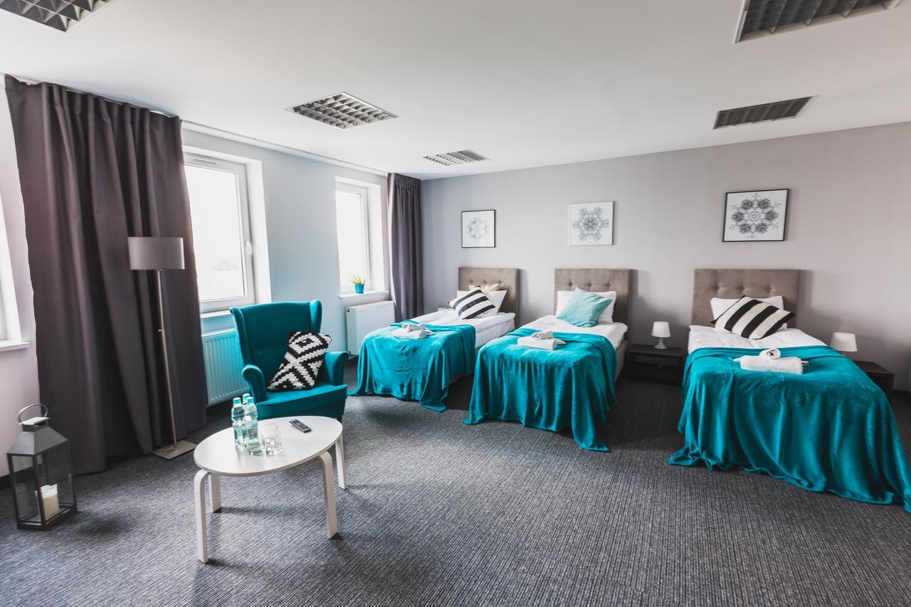 Czarno Na Bialym Hotel Krakow Exterior photo